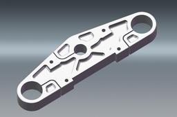 Scooter Triple Clamp
