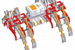 NXT Spider Robot