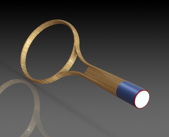 Tennis racket