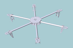 Hobbyking Turnigy Talon Hexacopter frame