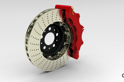Car brakes by KrisB