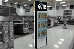 Triangular Display Stand