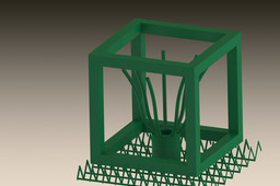 Cube Generative lamp design