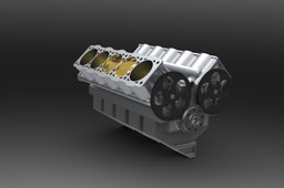 Crankcase Complete Sub Assembly