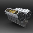 Crankcase Complete Sub Assembly