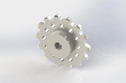 Request: Sprocket design for ansi 25 chain 