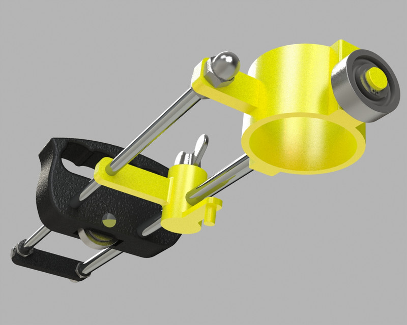 plasma circle cutting tool 3D CAD Model Library GrabCAD