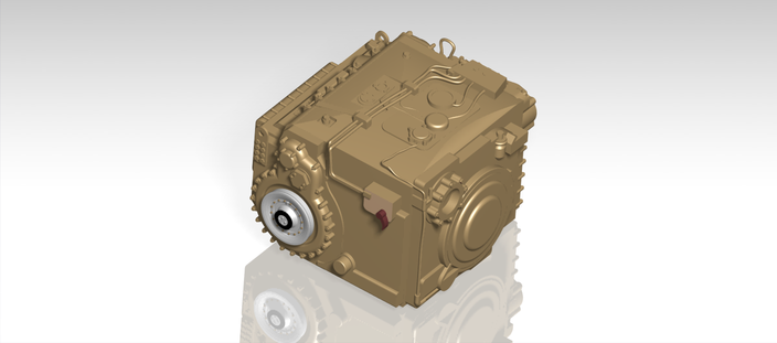 Renk transmission hswl 194