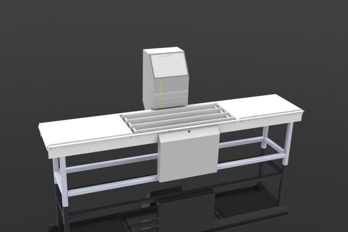 Conveyor, Weigh unit, Ramsey controller scale, food processing unit