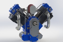 Engine V Twin