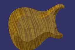 Prs guitar carved top 