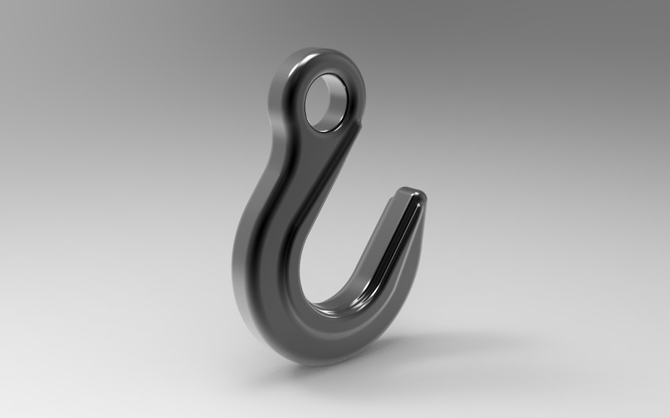 LIFTING HOOKS 3D CAD Model Library GrabCAD