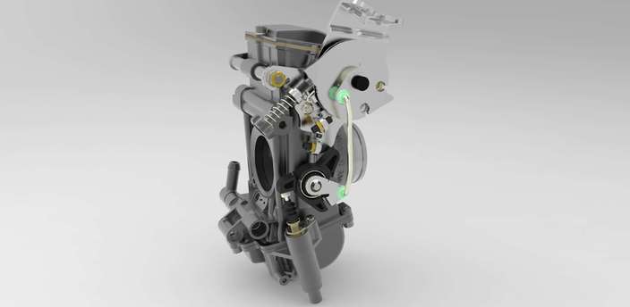 Carburator mikuni tmr 36