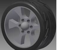 20 Inch tire and wheel