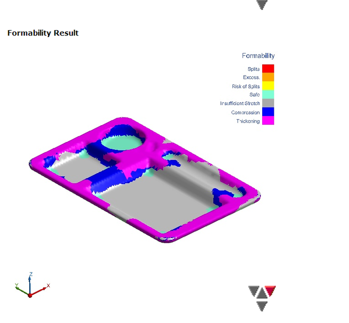 sheet metal drawing analyse with catia
