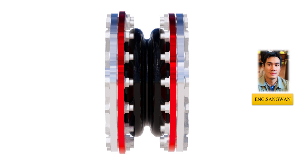 Revit Family_Pipe Accessories_DN500_rfa.2019 3D CAD Model Library