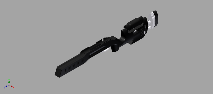 Anschutz-style Tactical Rifle Stock