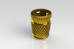 M4 threaded insert