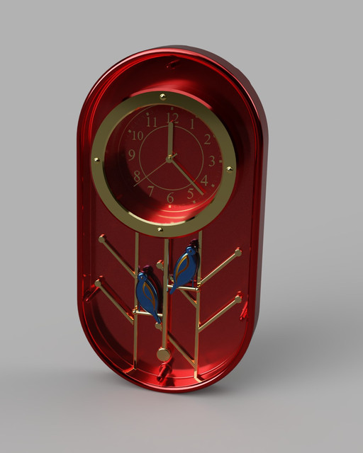 Wall Clock (Ajanta Quartz)