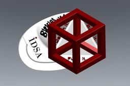 IDSA 3D Printed Pin