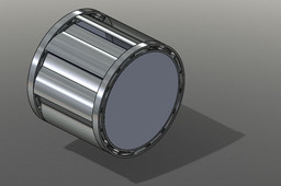 NASA Rassor Drum Bucket