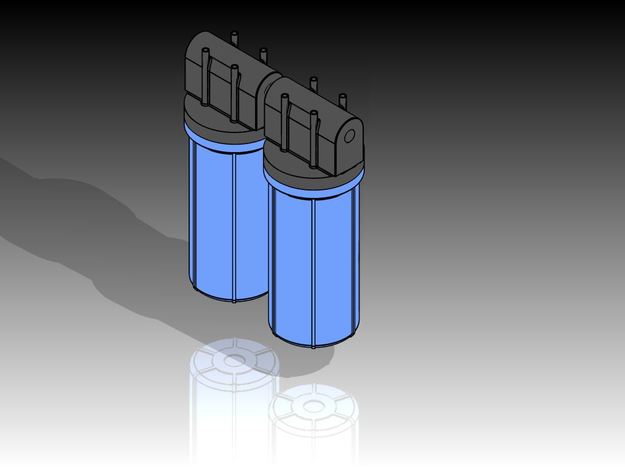 2 stage water filter