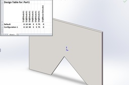 Part with Table