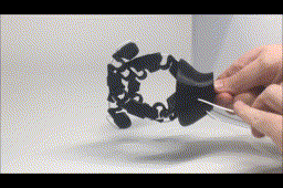 VOTD (6 parts, 9 hours print, 96 grams of ABS) prosthetic hand
