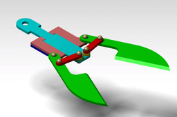 scissors mechanism 