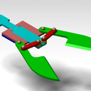 scissors mechanism 