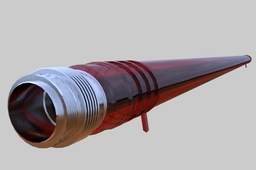 Solar Thermal evacuated tube collector (Parabolic Trough )