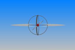 Sphere modul aircraft.