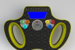 BLOODHOUND SSC Steering Wheel Concept Design