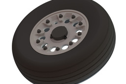 F-16 Block 60 Main Wheel