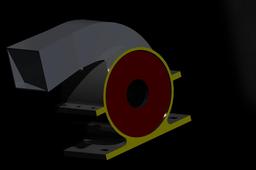 Blower case