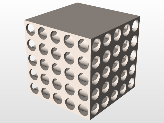 Analisis De Esfuerzos 3d Cad Model Library Grabcad