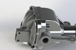 differential mechanism box 