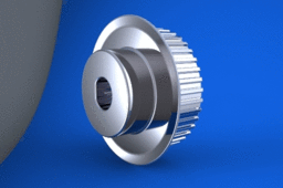 Gear belt pulley 25mm