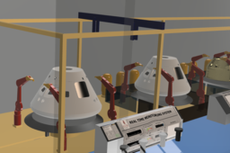 Human Rated Spacecraft 3D Printing Process