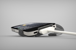 Slim iPhone holder