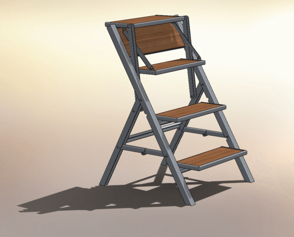 Chair convertible
