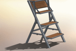 Chair convertible