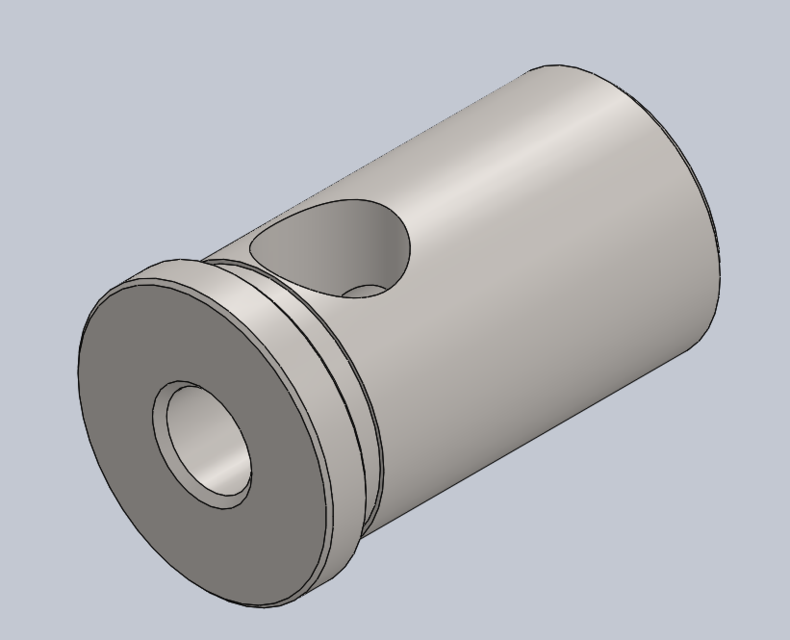 EMCO Turn 220 Tool Bushing 16mm 6 Dia
