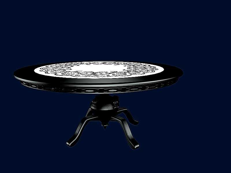 COFFEE TABLE César Juárez