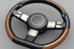 Sport Car Steering Wheel