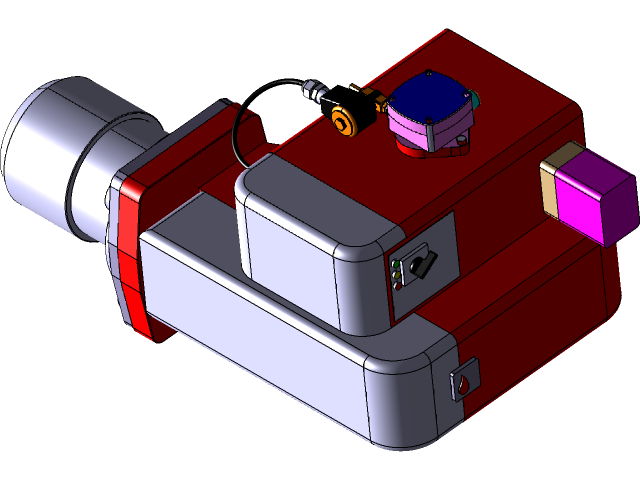 Engine room torch