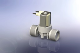 Solenoid 240V 3/4"BSP x 3/4"BSP
