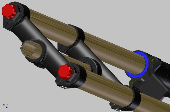 Bicycle Fork 2012-2