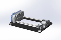 Rotary Axis unit for MDX-20 Concept