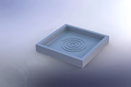 SPIRAL TILE MOULD